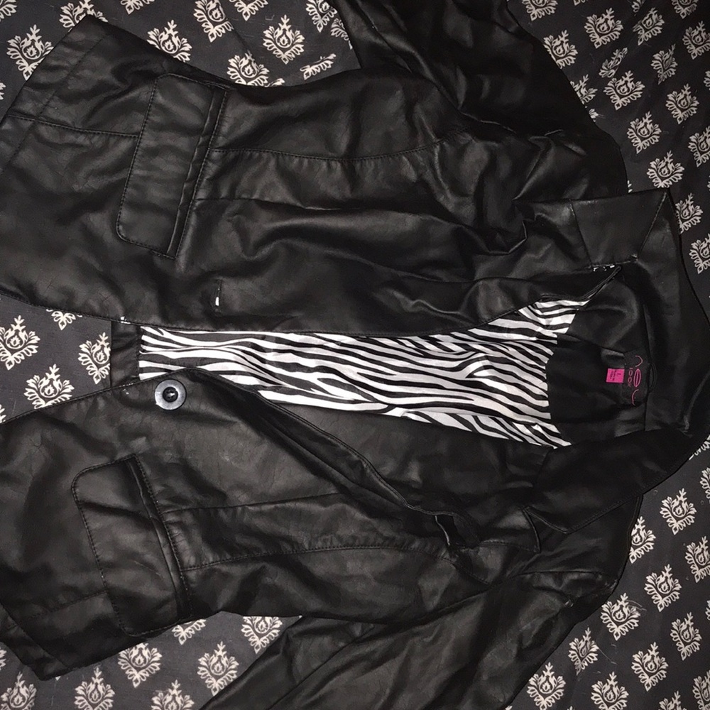 Black Leather Jacket